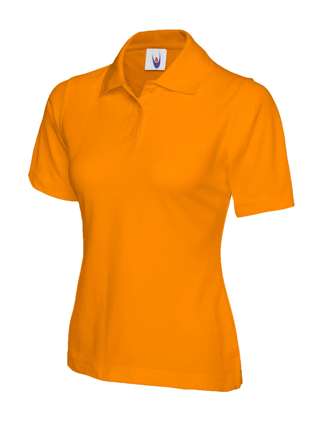 Uneek Ladies Classic Poloshirt Orange UC106 - Orange - Customisable Polos