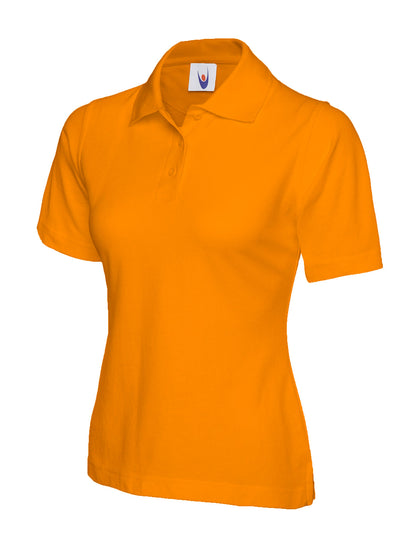 Ladies Classic Poloshirt - UC106 - Orange - Customisable Polos