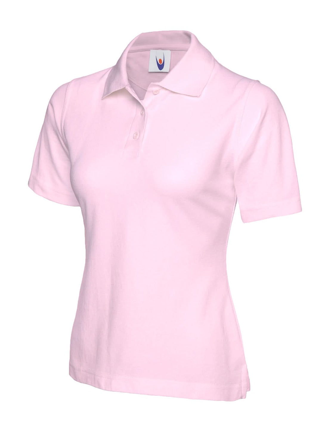 Uneek Ladies Classic Poloshirt Pink UC106 - Pink - Customisable Polos