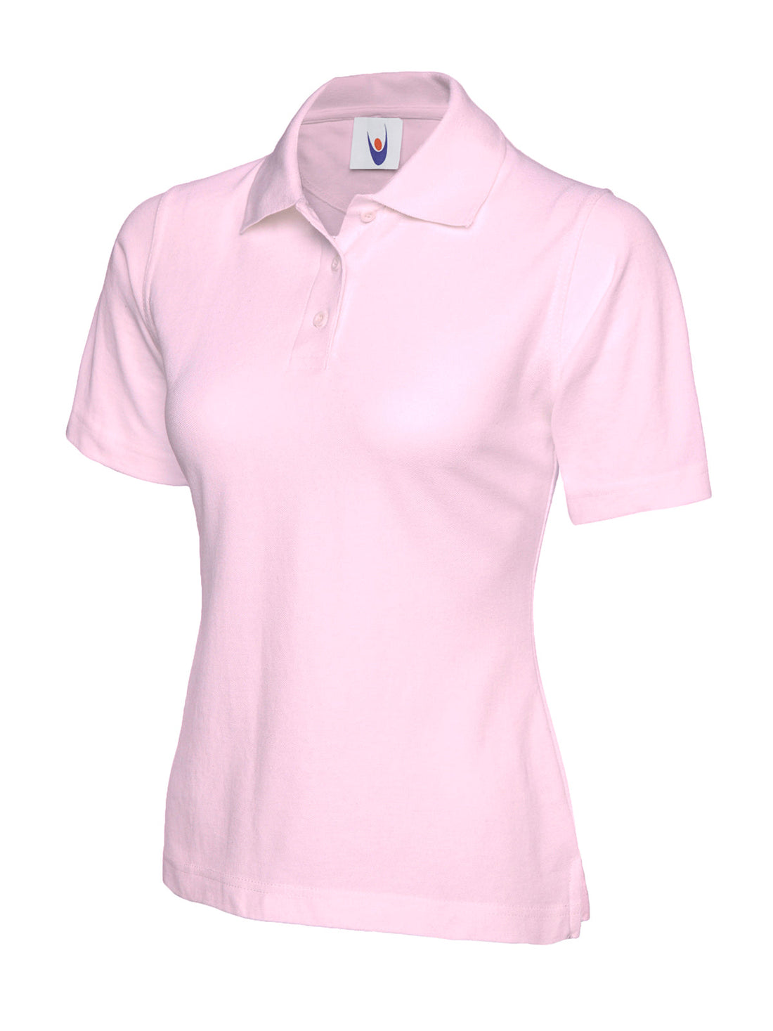 Ladies Classic Poloshirt - UC106 - Pink - Customisable POLOSHIRT
