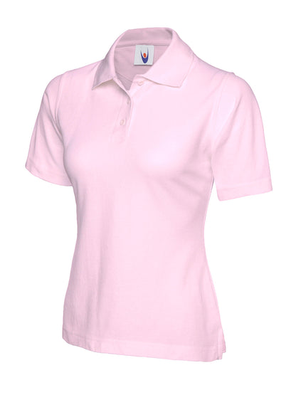 Ladies Classic Poloshirt - UC106 - Pink - Customisable Polos