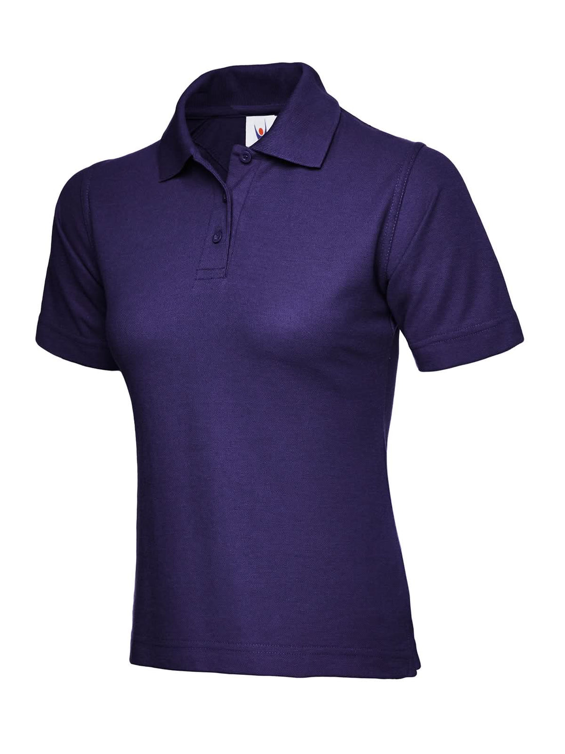 Uneek Ladies Classic Poloshirt Purple UC106 - Purple - Customisable Polos