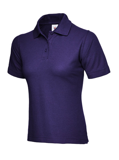 Ladies Classic Poloshirt - UC106 - Purple - Customisable Polos