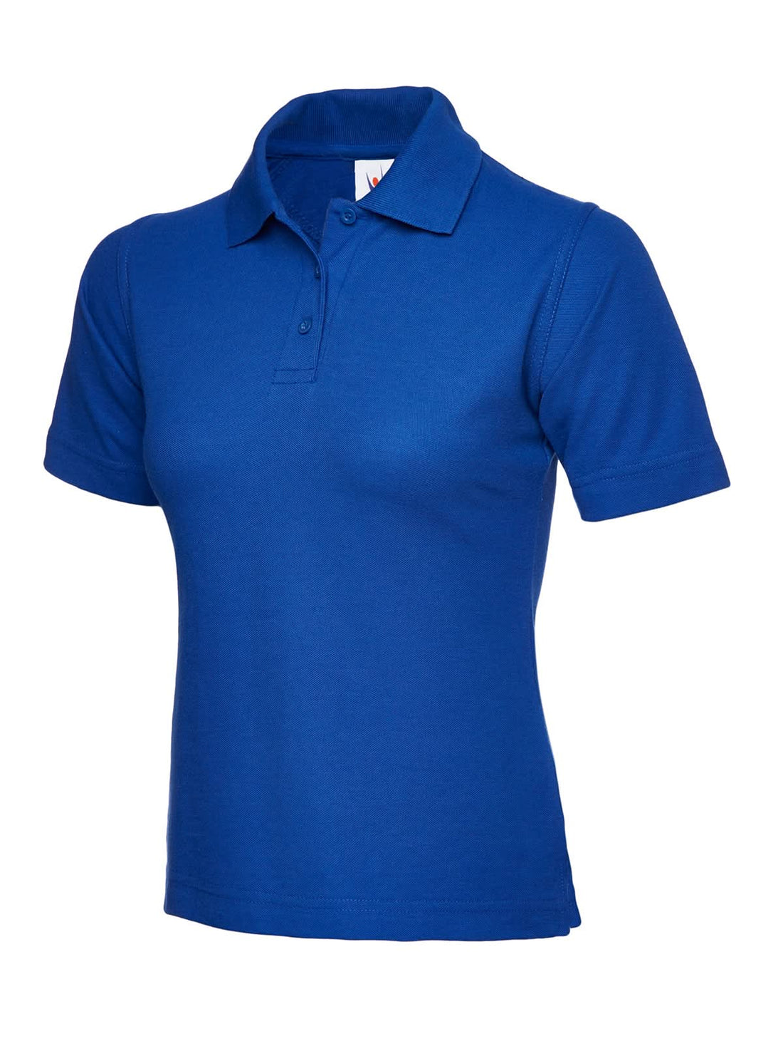 Uneek Ladies Classic Poloshirt Royal UC106 - Royal - Customisable Polos