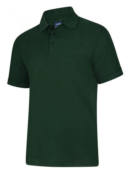 Deluxe Poloshirt - UC108 - Bottle Green - Customisable Polos