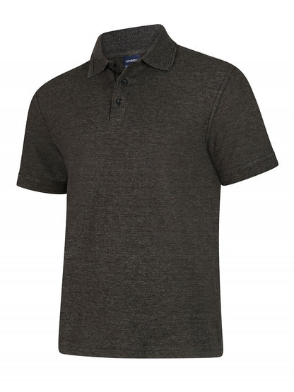 Deluxe Poloshirt - UC108 - Charcoal - Customisable Polos