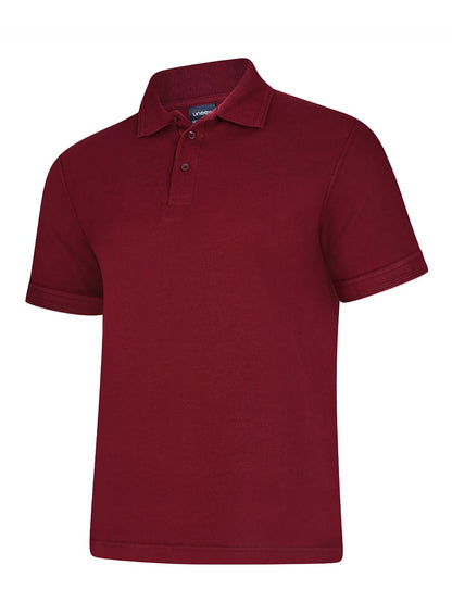 Deluxe Poloshirt - UC108 - Maroon - Customisable Polos