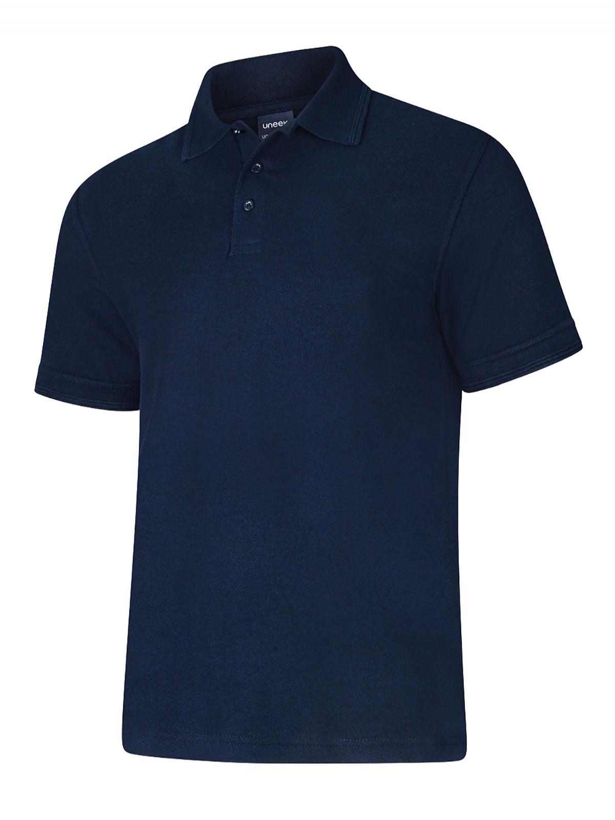 Deluxe Poloshirt - UC108 - Navy - Customisable Polos