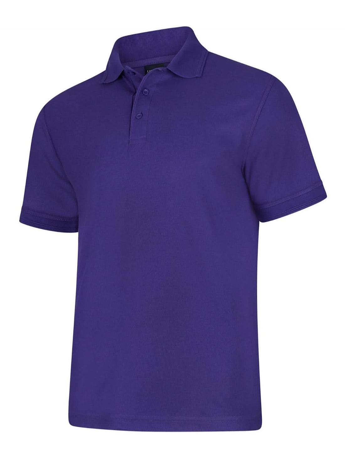 Uneek Deluxe Poloshirt Purple UC108 - Purple - Customisable Polos