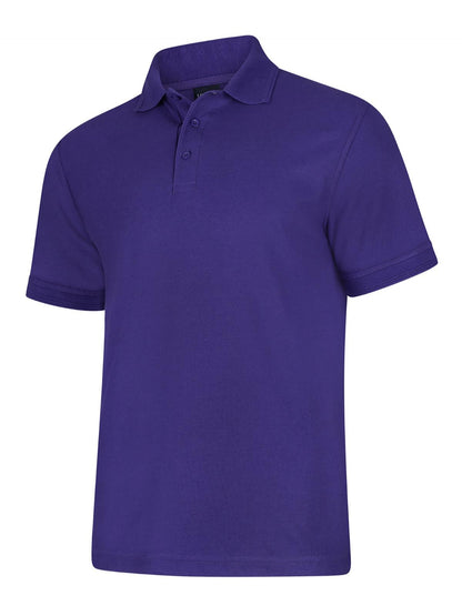 Deluxe Poloshirt - UC108 - Purple - Customisable Polos