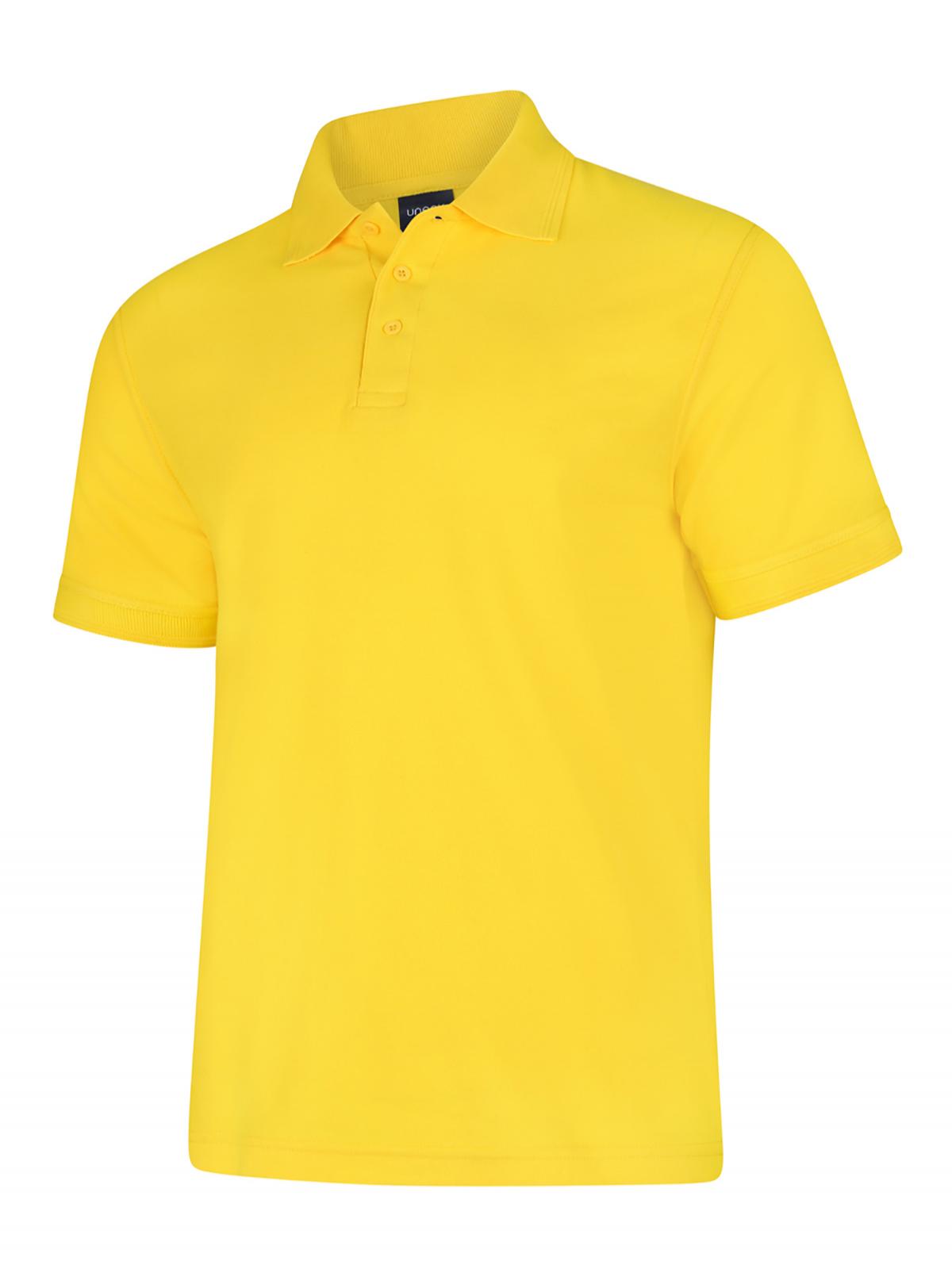 Deluxe Poloshirt - UC108 - Yellow - Customisable Polos