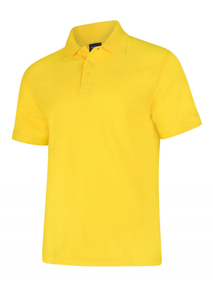 Deluxe Poloshirt - UC108 - Yellow - Customisable Polos