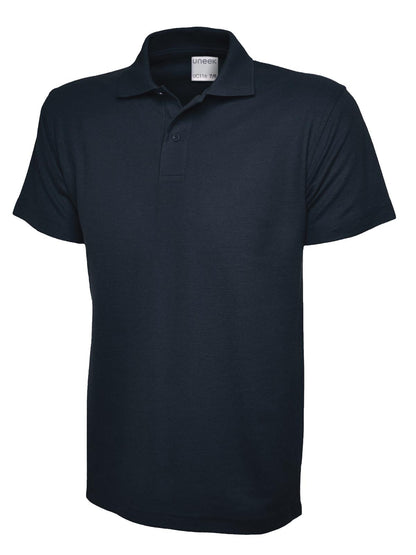 Childrens Active Cotton Poloshirt - UC116 - Navy - Customisable Polos