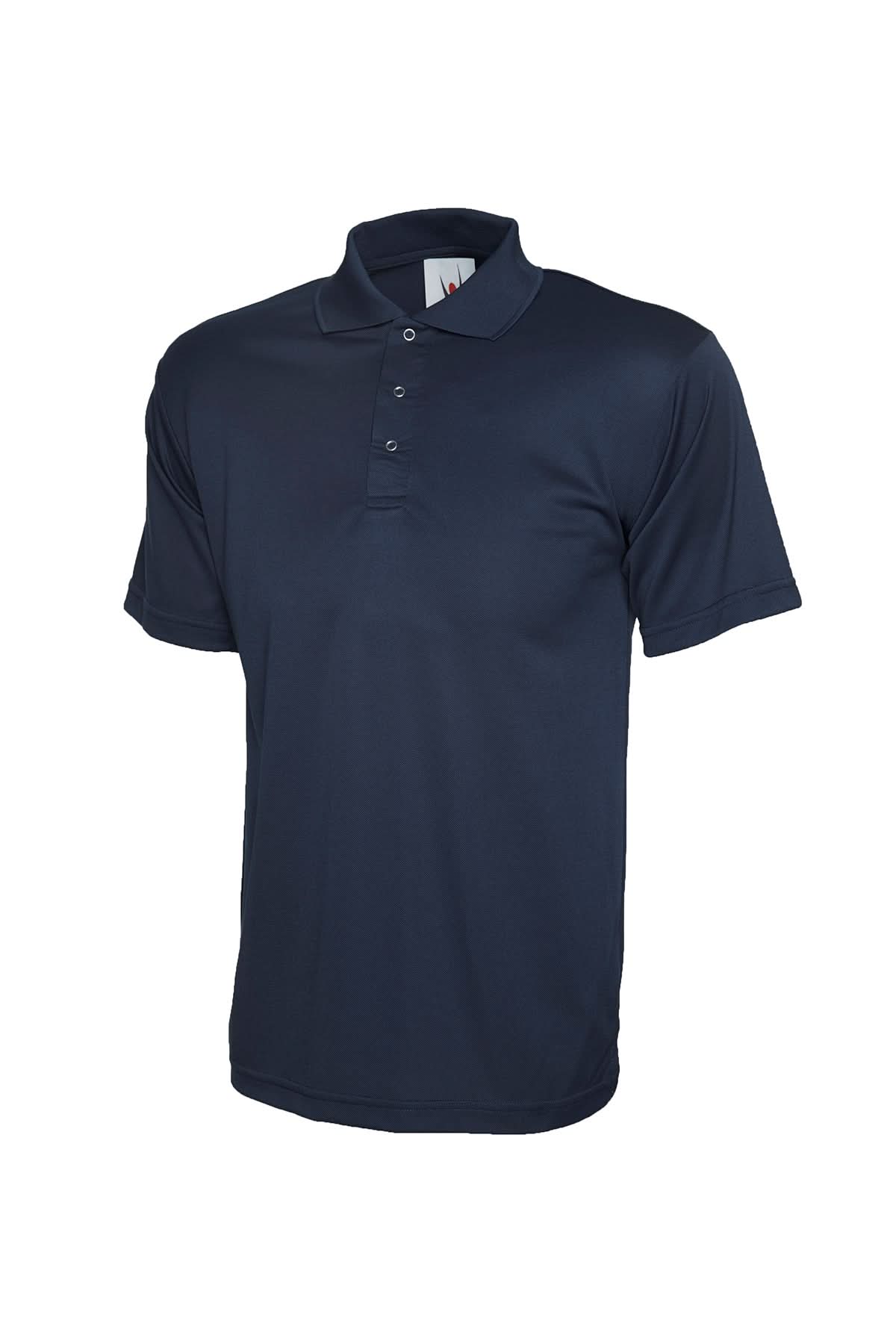 Uneek Processable Poloshirt UC121 - Navy - Customisable Polos
