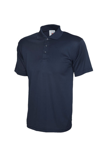 Uneek Processable Poloshirt UC121 - Navy - Customisable Polos