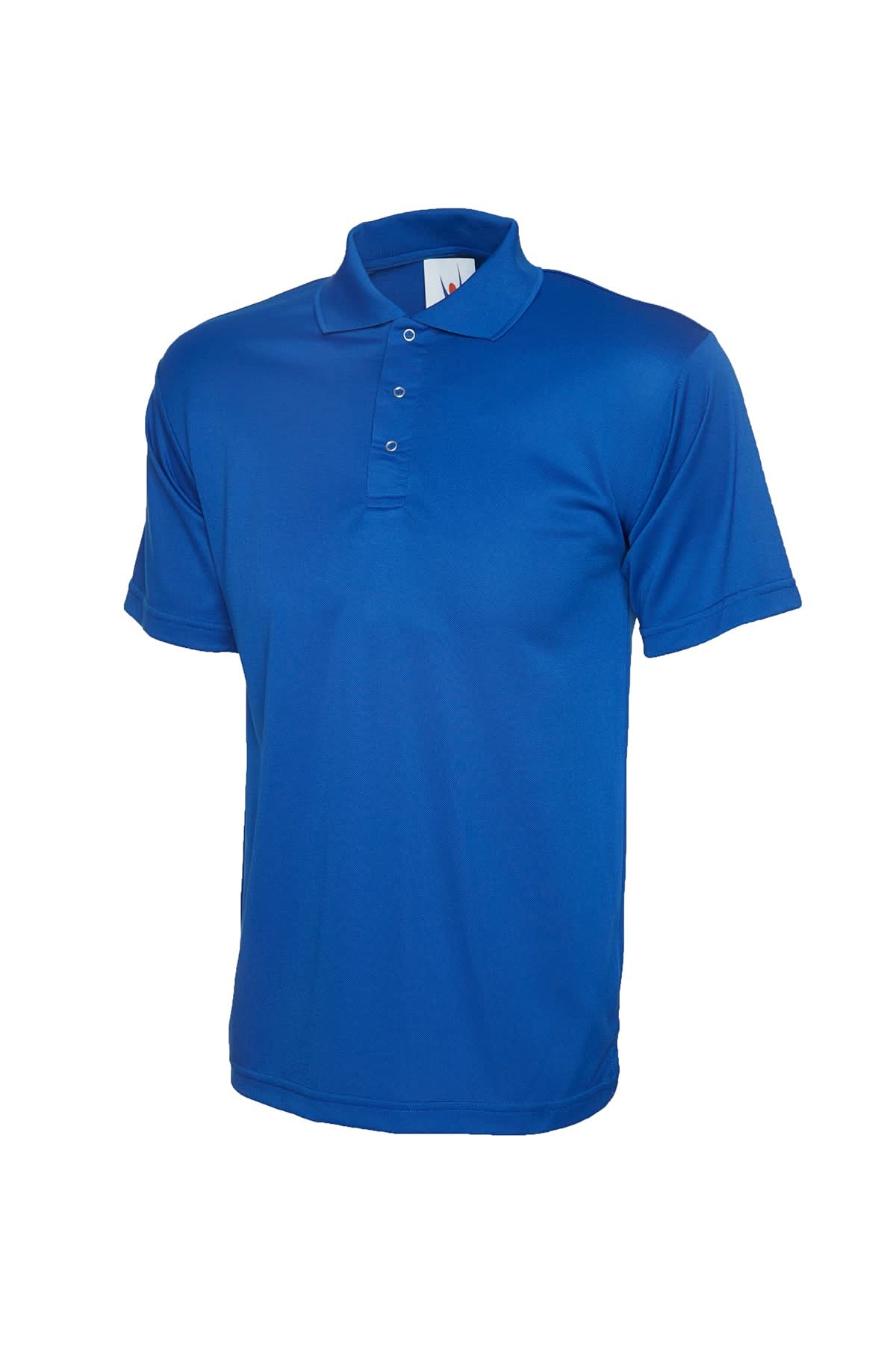 Uneek Processable Poloshirt UC121 - Royal - Customisable Polos