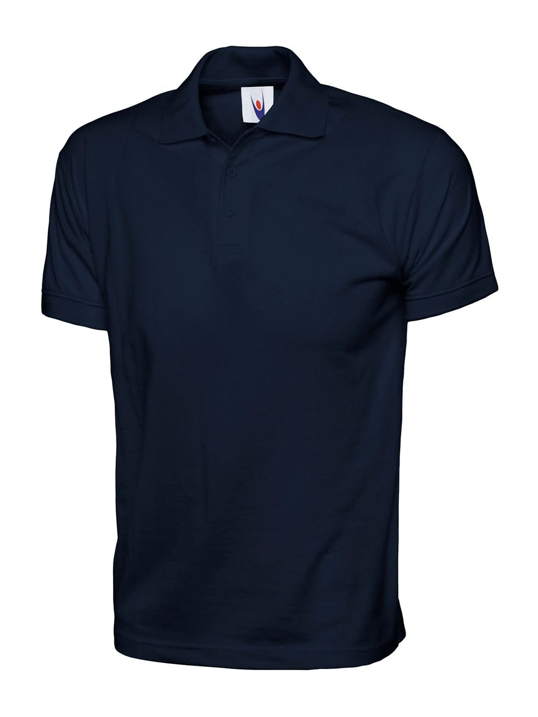 Uneek Jersey Poloshirt UC122 - Navy - Customisable Polos