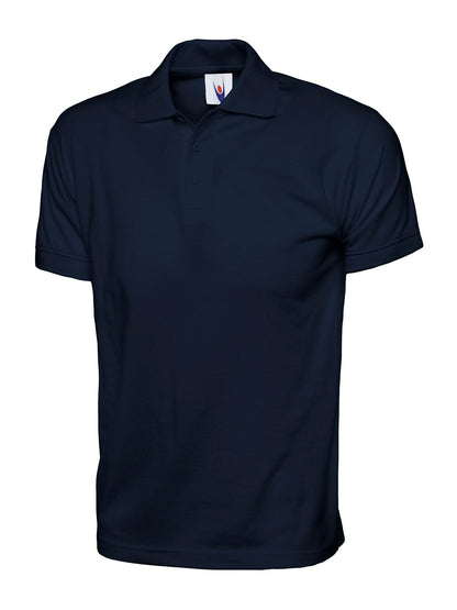 Uneek Jersey Poloshirt UC122 - Navy - Customisable Polos