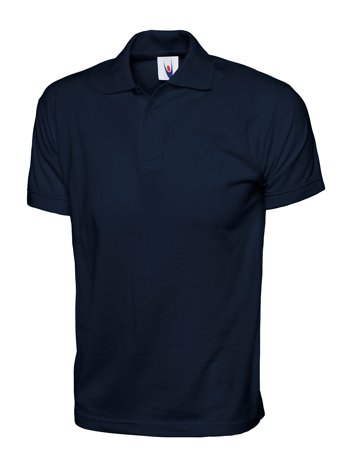 Jersey Poloshirt - UC122 - Navy - Customisable Polos