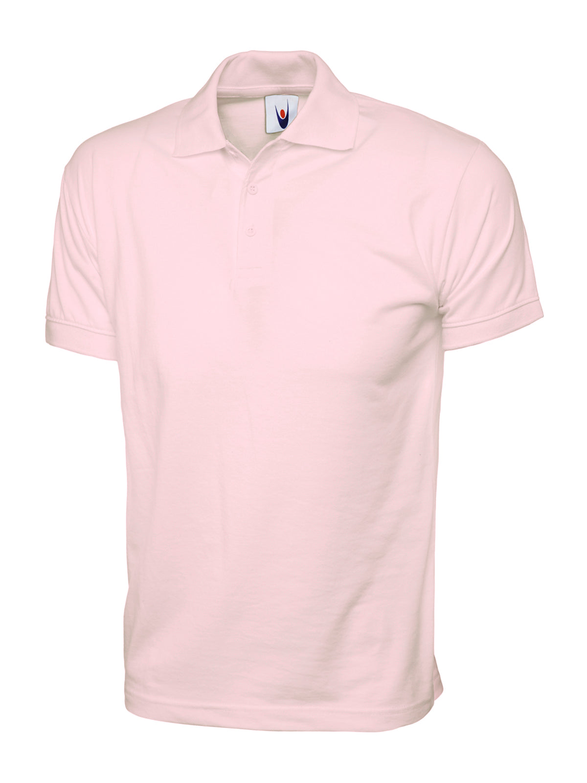 Jersey Poloshirt - UC122 - Pink - Customisable Polos