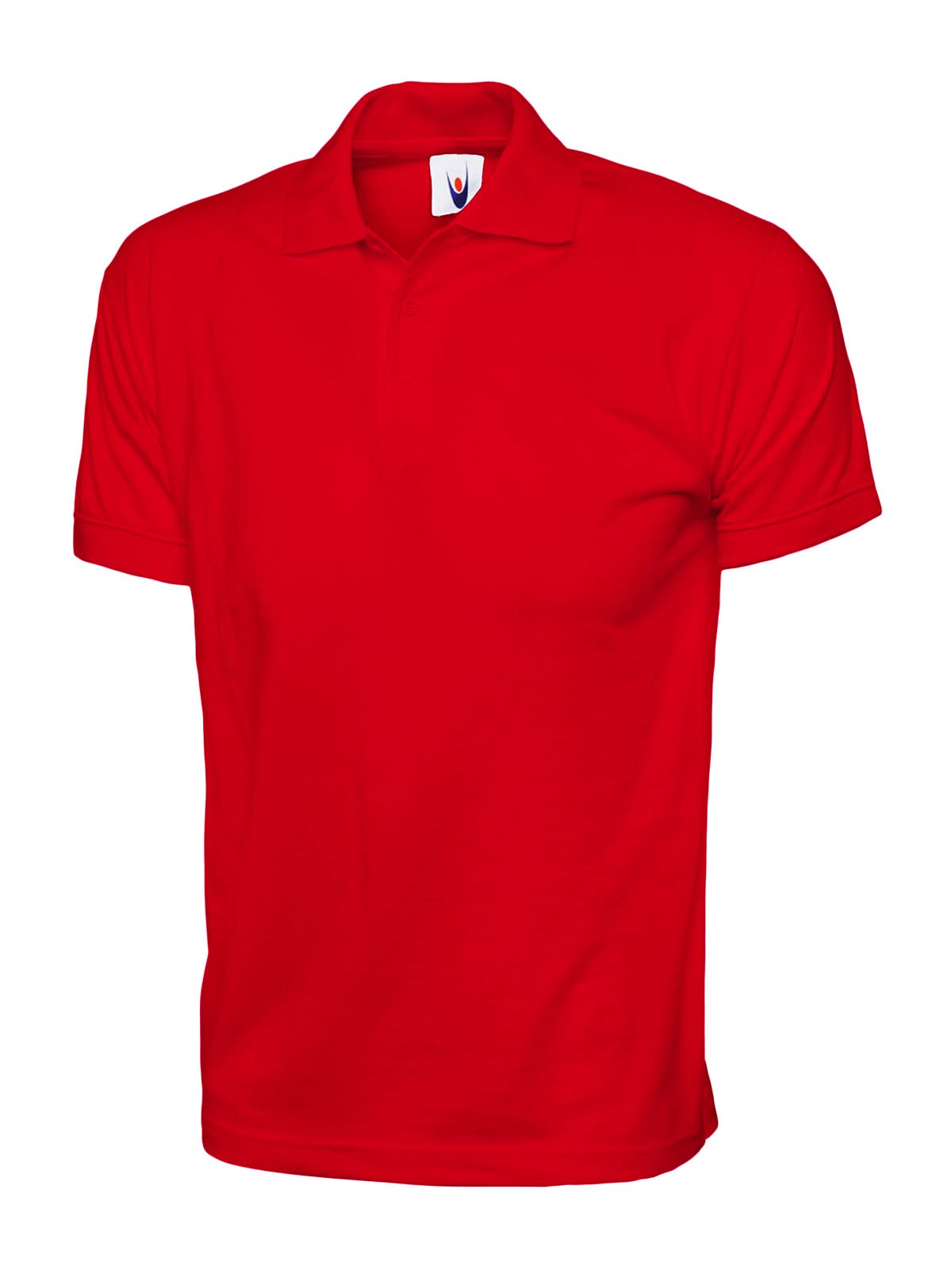 Uneek Jersey Poloshirt UC122 - Red - Customisable Polos