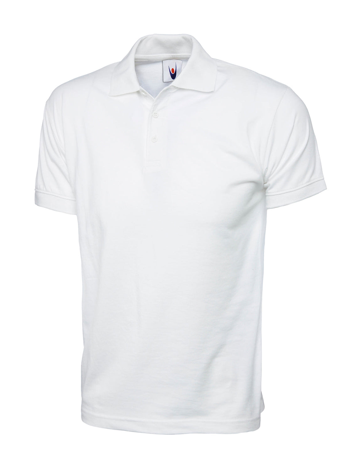Jersey Poloshirt - UC122 - White - Customisable Polos