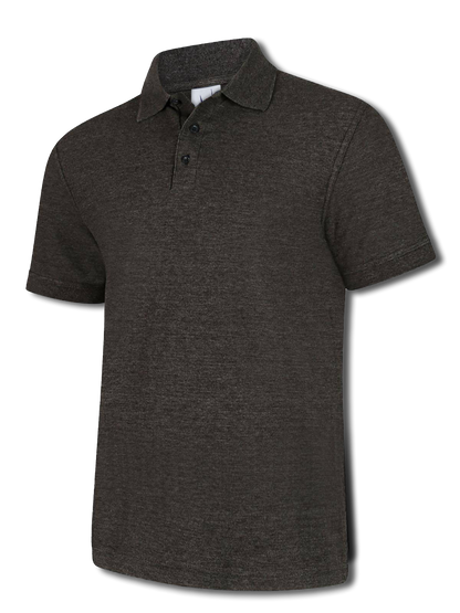 Olympic Poloshirt - UC124 - Charcoal - Customisable Polos