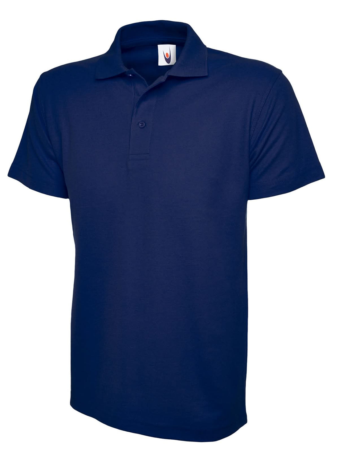 Uneek Olympic Poloshirt French Navy UC124 - French Navy - Customisable Polos