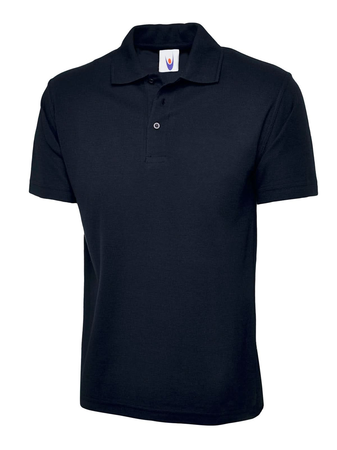 Uneek Olympic Poloshirt Navy UC124 - Navy - Customisable Polos