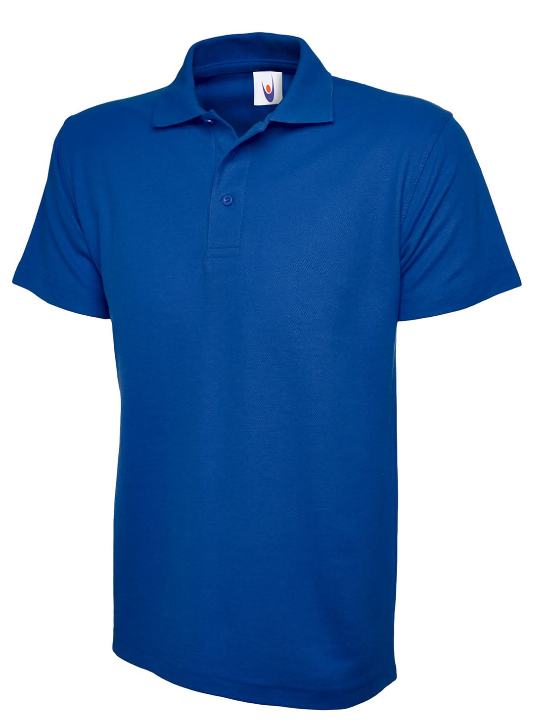 Uneek Olympic Poloshirt Royal UC124 - Royal - Customisable Polos