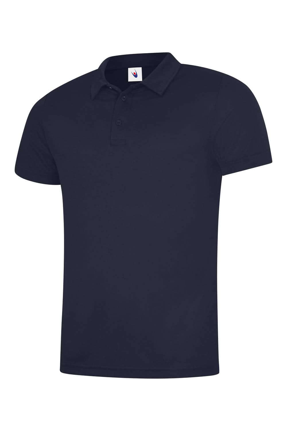 Uneek Mens Ultra Cool Poloshirt UC125 - Navy - Customisable Polos