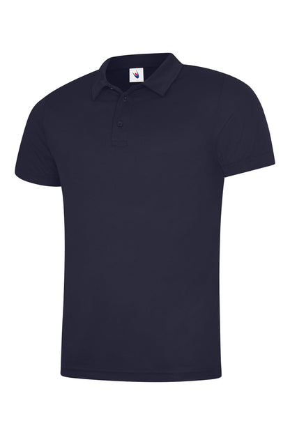 Mens Ultra Cool Poloshirt - UC125 - Navy - Customisable Polos