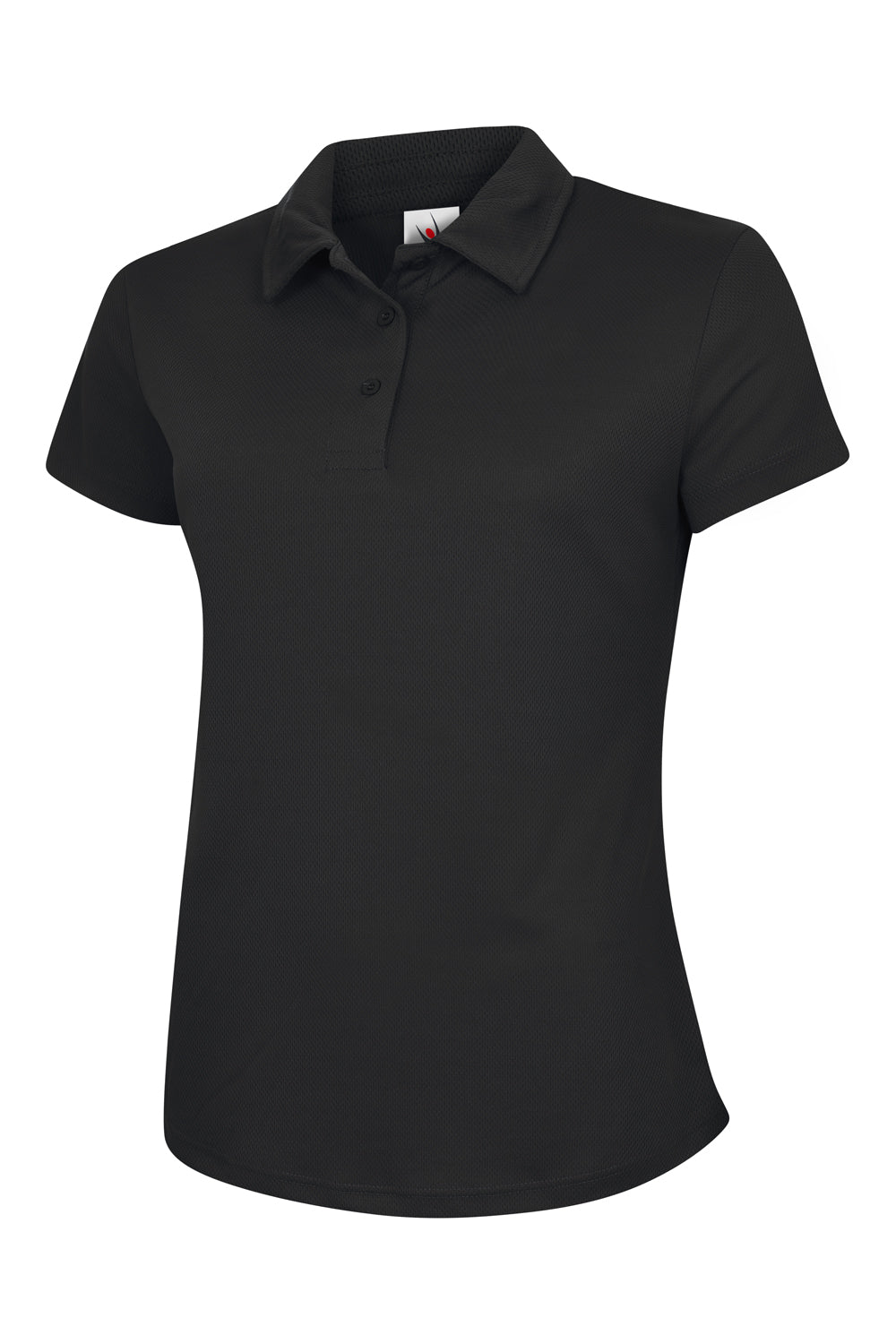 Ladies Ultra Cool Poloshirt - UC126 - Black - Customisable Polos