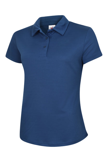 Ladies Ultra Cool Poloshirt - UC126 - Royal - Customisable Polos