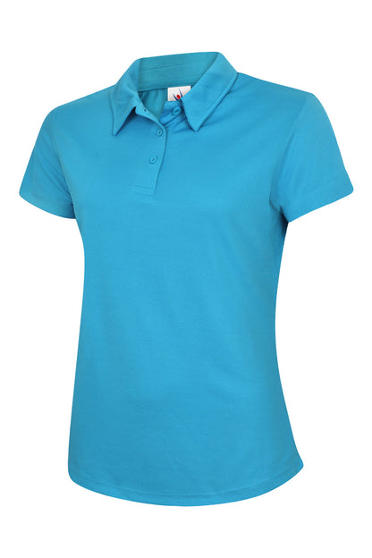 Ladies Ultra Cool Poloshirt - UC126 - Sapphire - Customisable Polos
