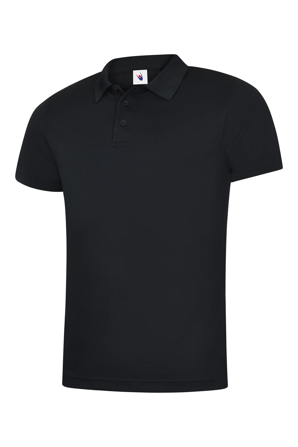 Mens Ultra Cool Workwear Poloshirt - UC127 - Black - Customisable Polos