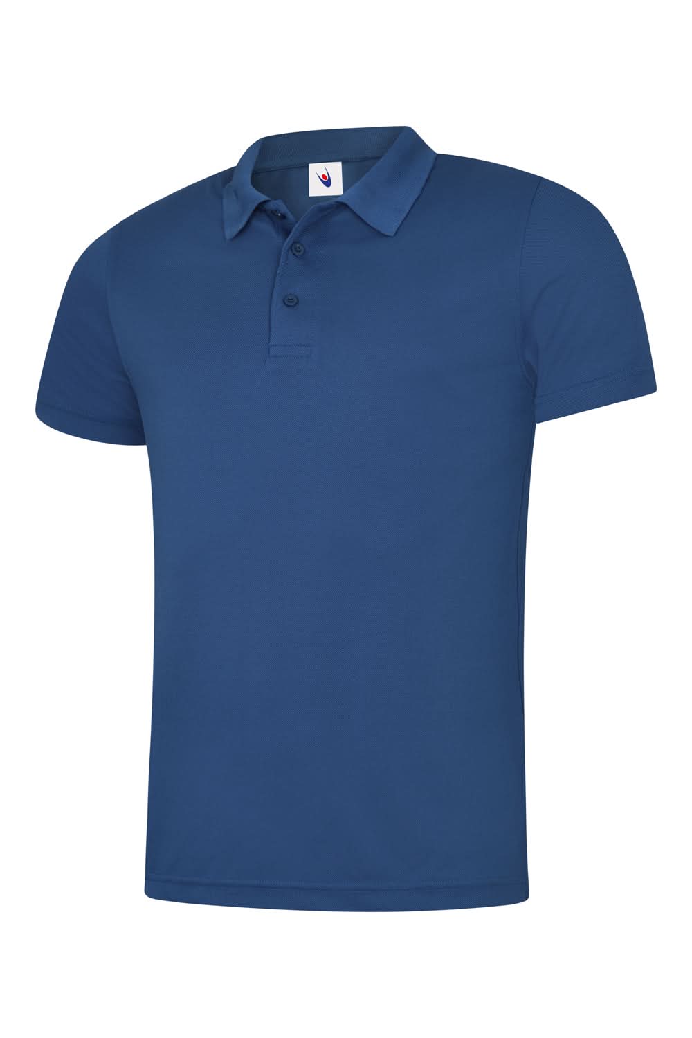 Uneek Mens Ultra Cool Workwear Poloshirt UC127 - Royal - Customisable Polos