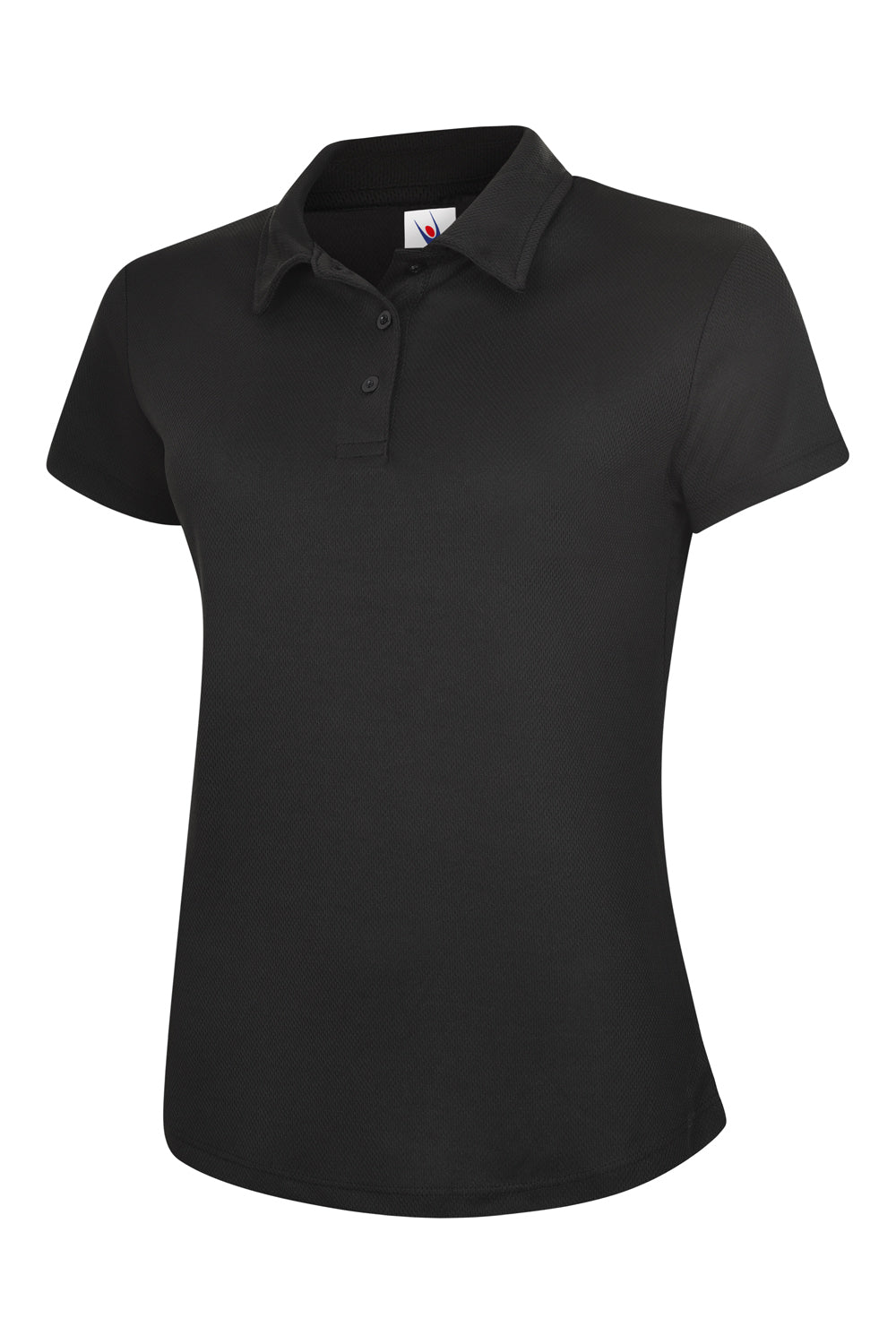 Ladies Ultra Cool Workwear Poloshirt - UC128 - Black - Customisable POLOSHIRT