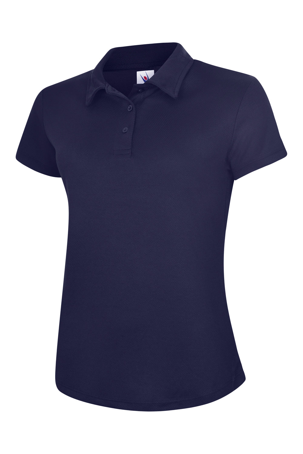 Ladies Ultra Cool Workwear Poloshirt - UC128 - Navy - Customisable POLOSHIRT