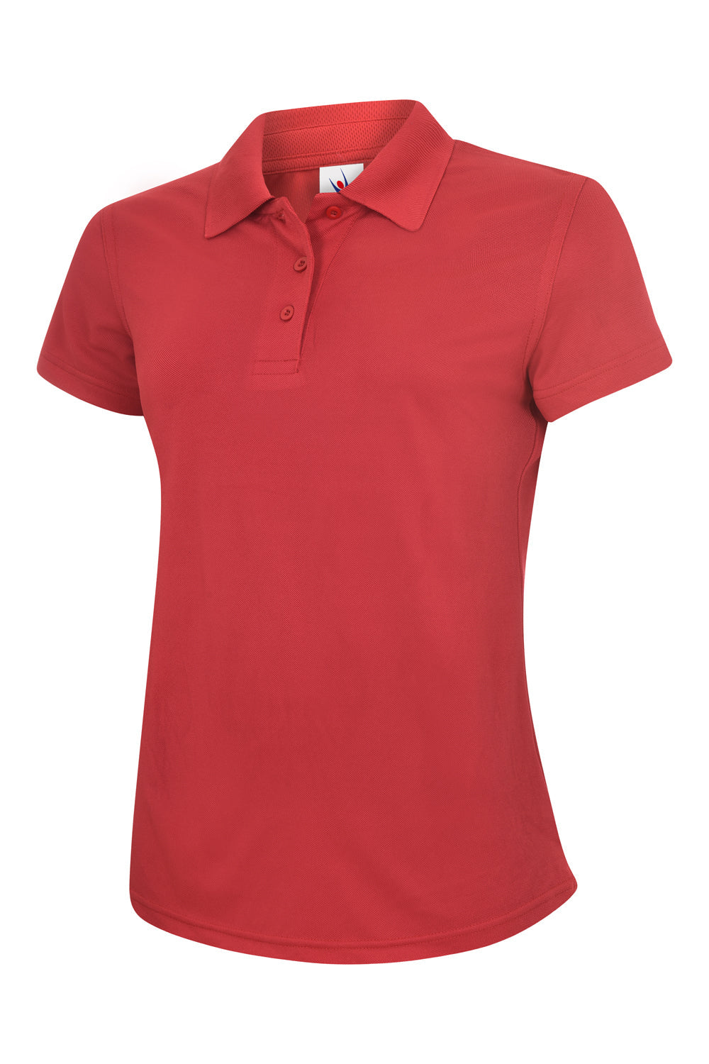 Ladies Ultra Cool Workwear Poloshirt - UC128 - Red - Customisable POLOSHIRT