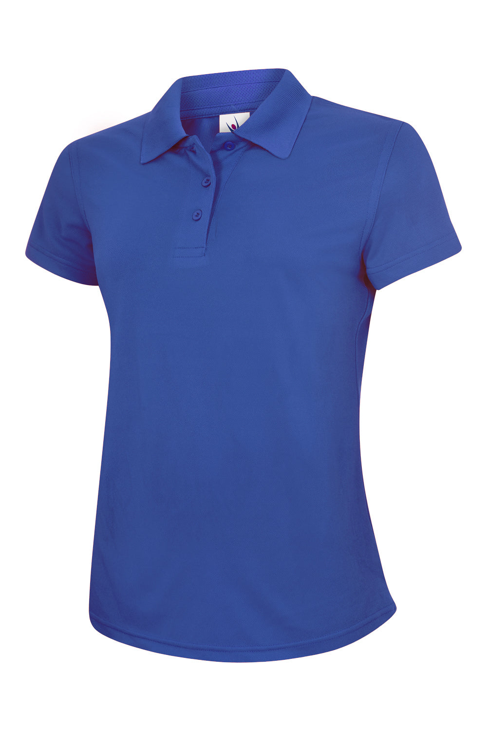 Ladies Ultra Cool Workwear Poloshirt - UC128 - Royal - Customisable POLOSHIRT