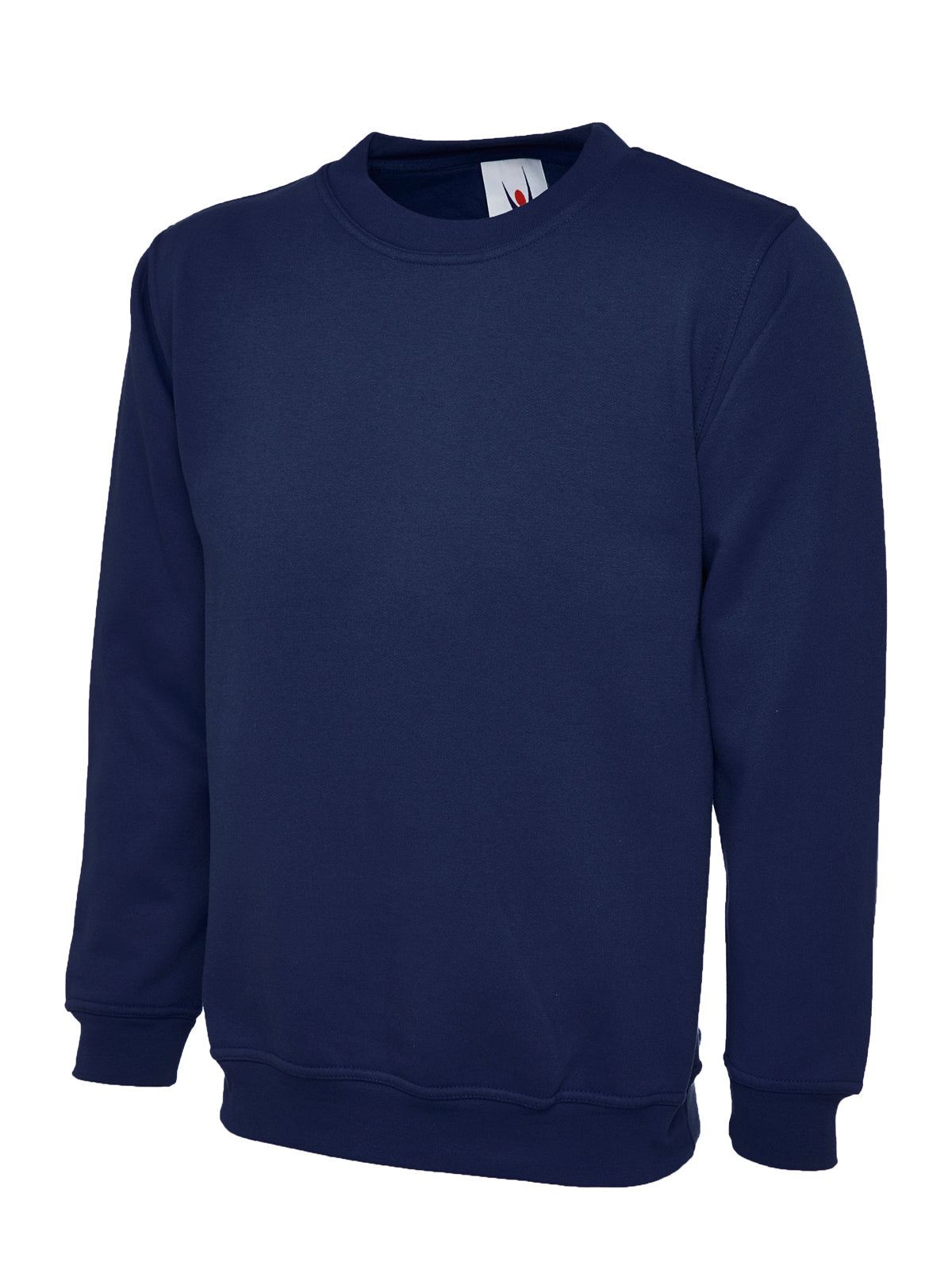Heavyweight Sweatshirt - UC201 - French Navy - Customisable Sweatshirts
