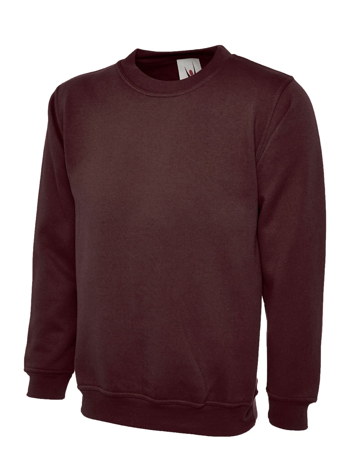 Uneek Childrens Classic Sweatshirt UC202 - Brown - Customisable Sweatshirts