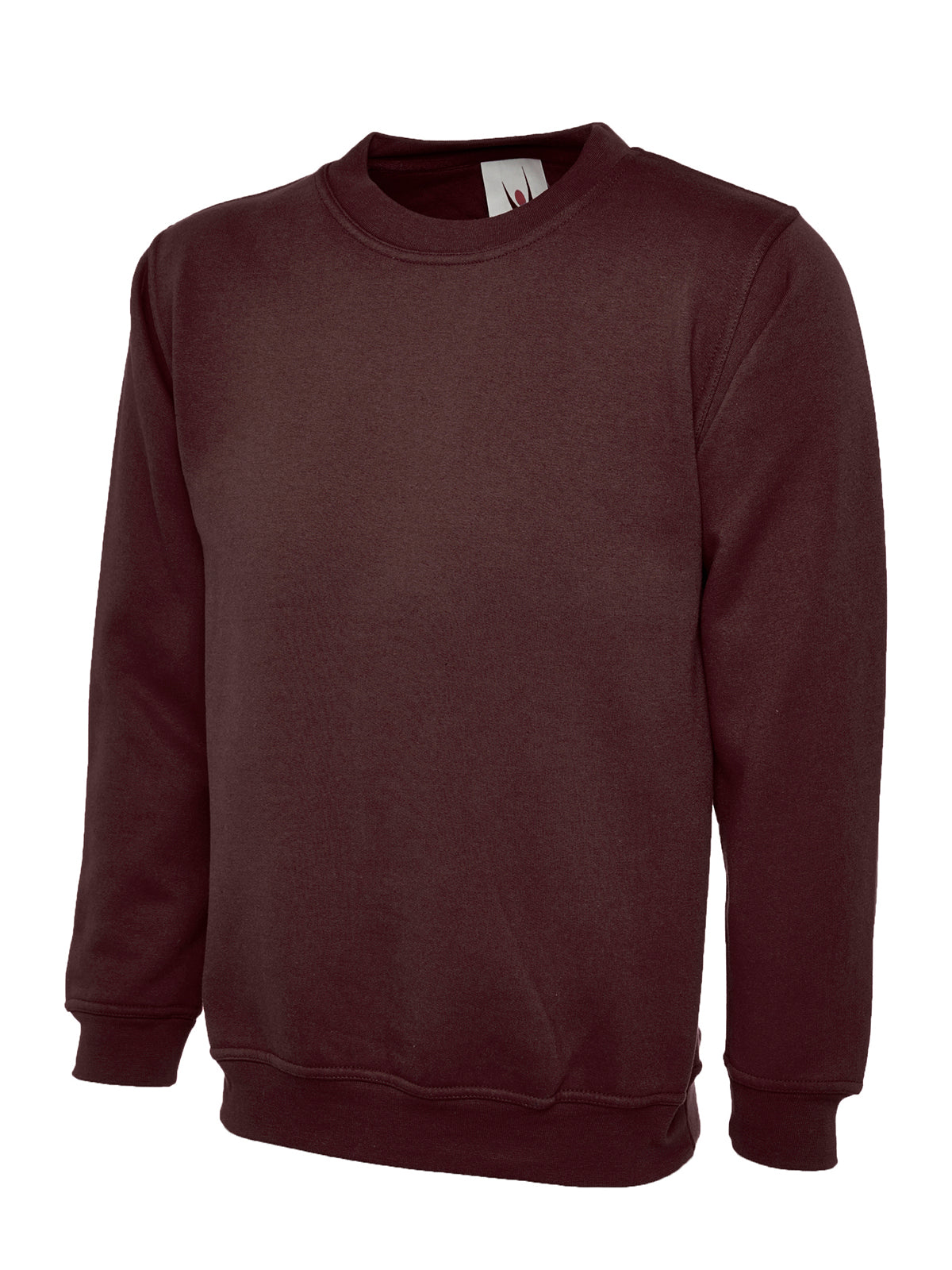 Childrens Classic Sweatshirt - UC202 - Brown - Customisable Sweatshirts