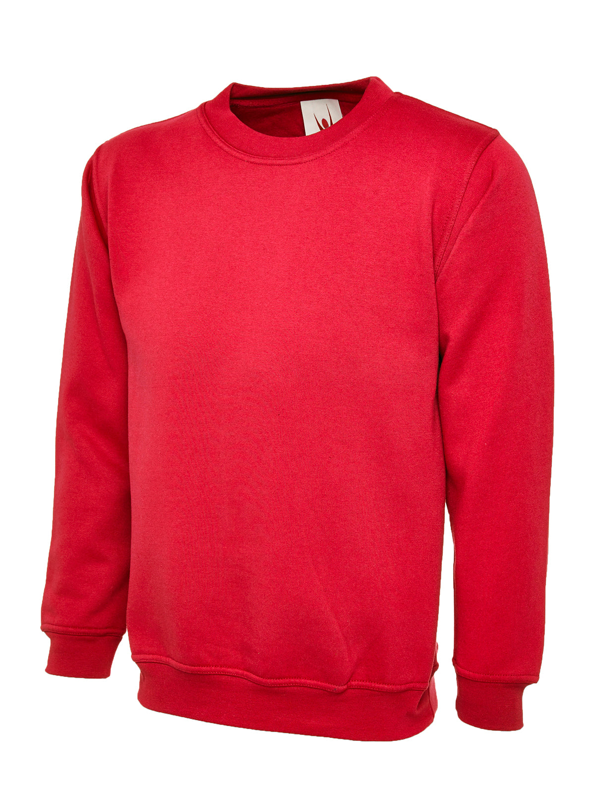 Childrens Classic Sweatshirt - UC202 - Red - Customisable Sweatshirts