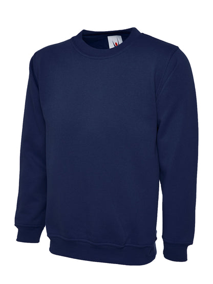 Classic Sweatshirt - UC203 - French Navy - Customisable Sweatshirts