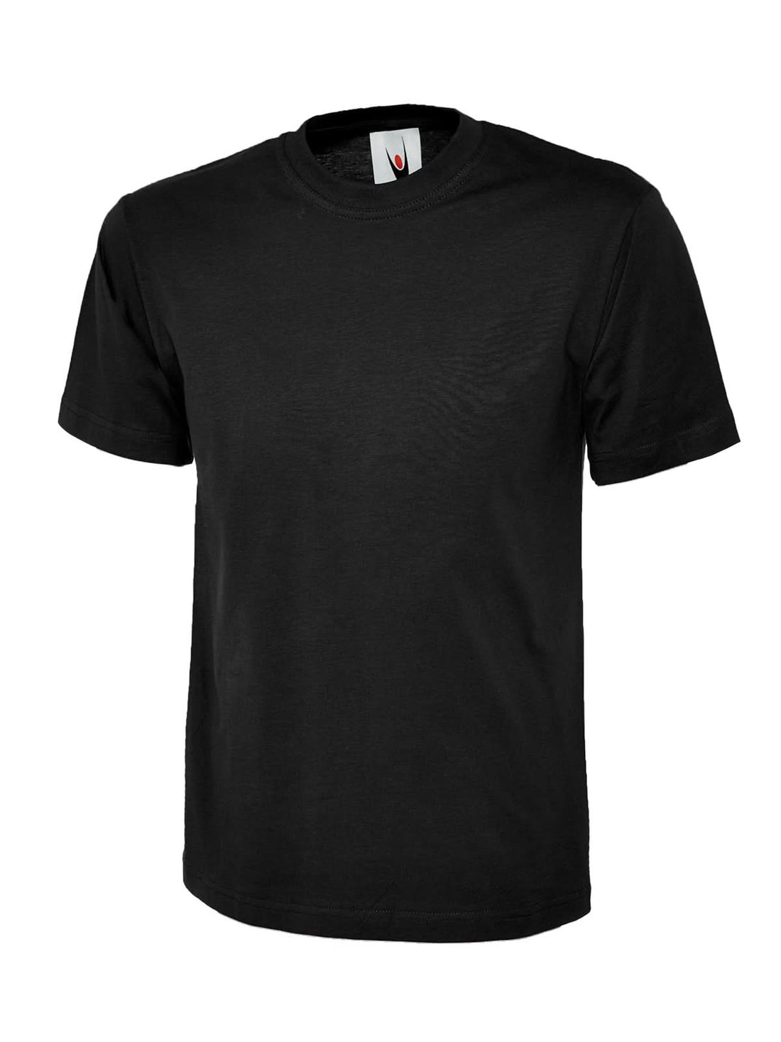 Uneek Classic T-shirt - Black