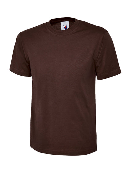Classic T-shirt - UC301 - Brown - Customisable T-Shirt