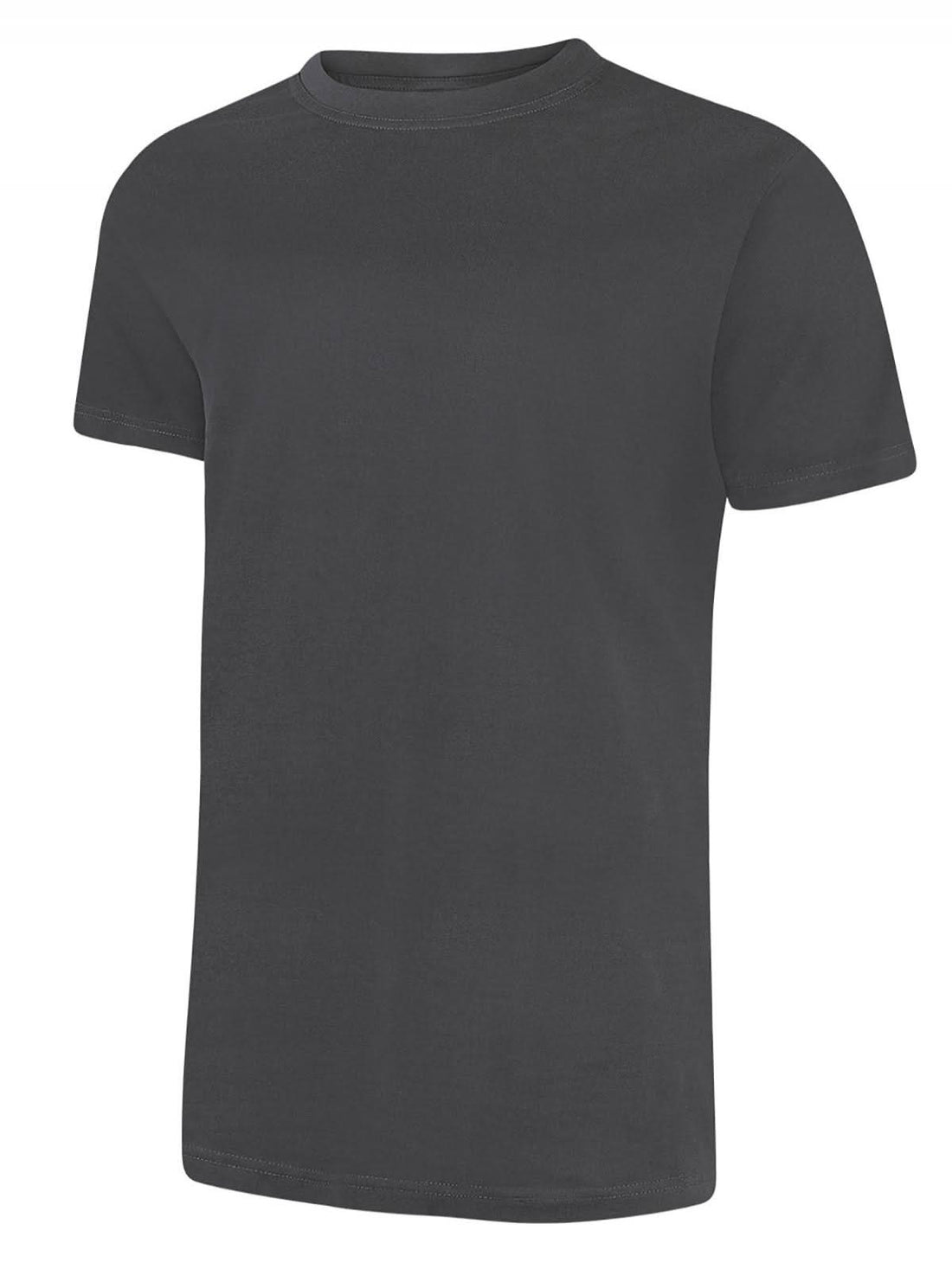 Uneek Classic T shirt Charcoal UC301 - Charcoal - Customisable T-Shirts