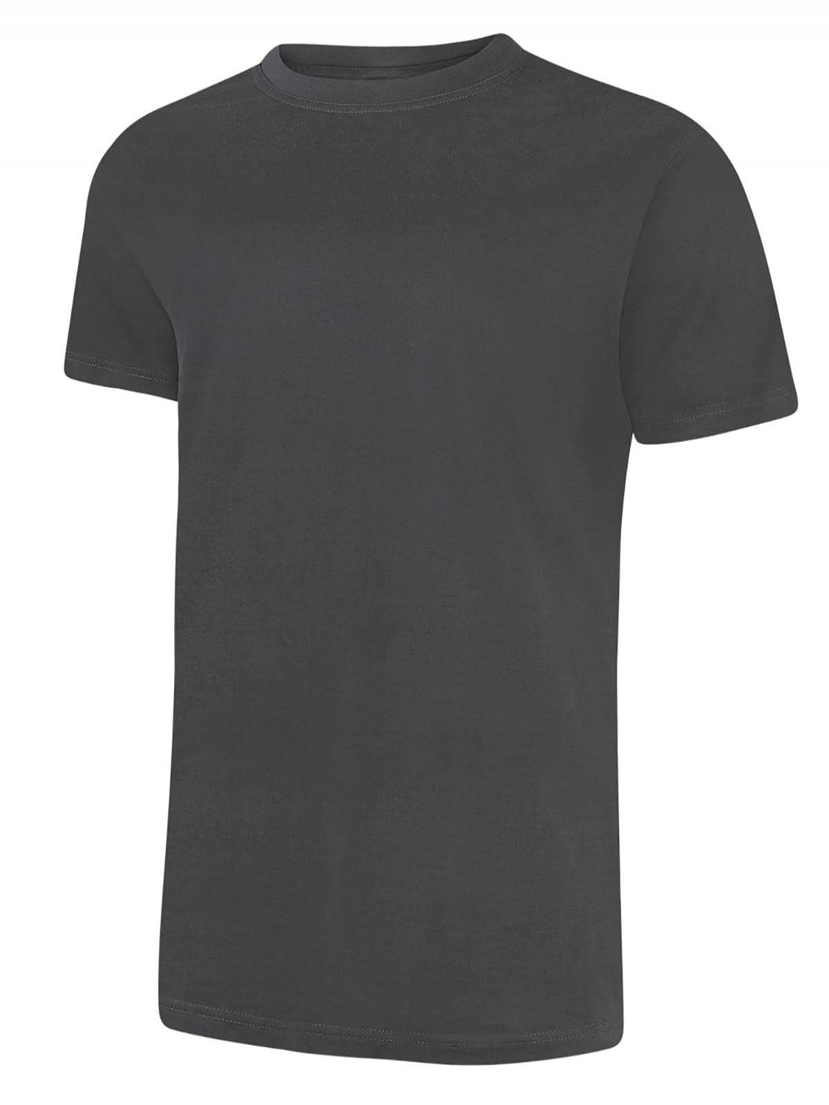 Uneek Classic T shirt Charcoal UC301 - Charcoal - Customisable T-Shirts